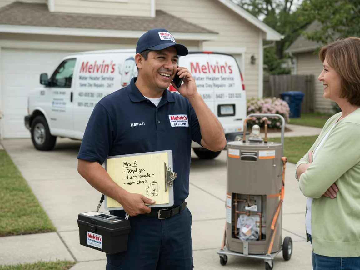 Water Heater Repair Monticello, WI FAQs